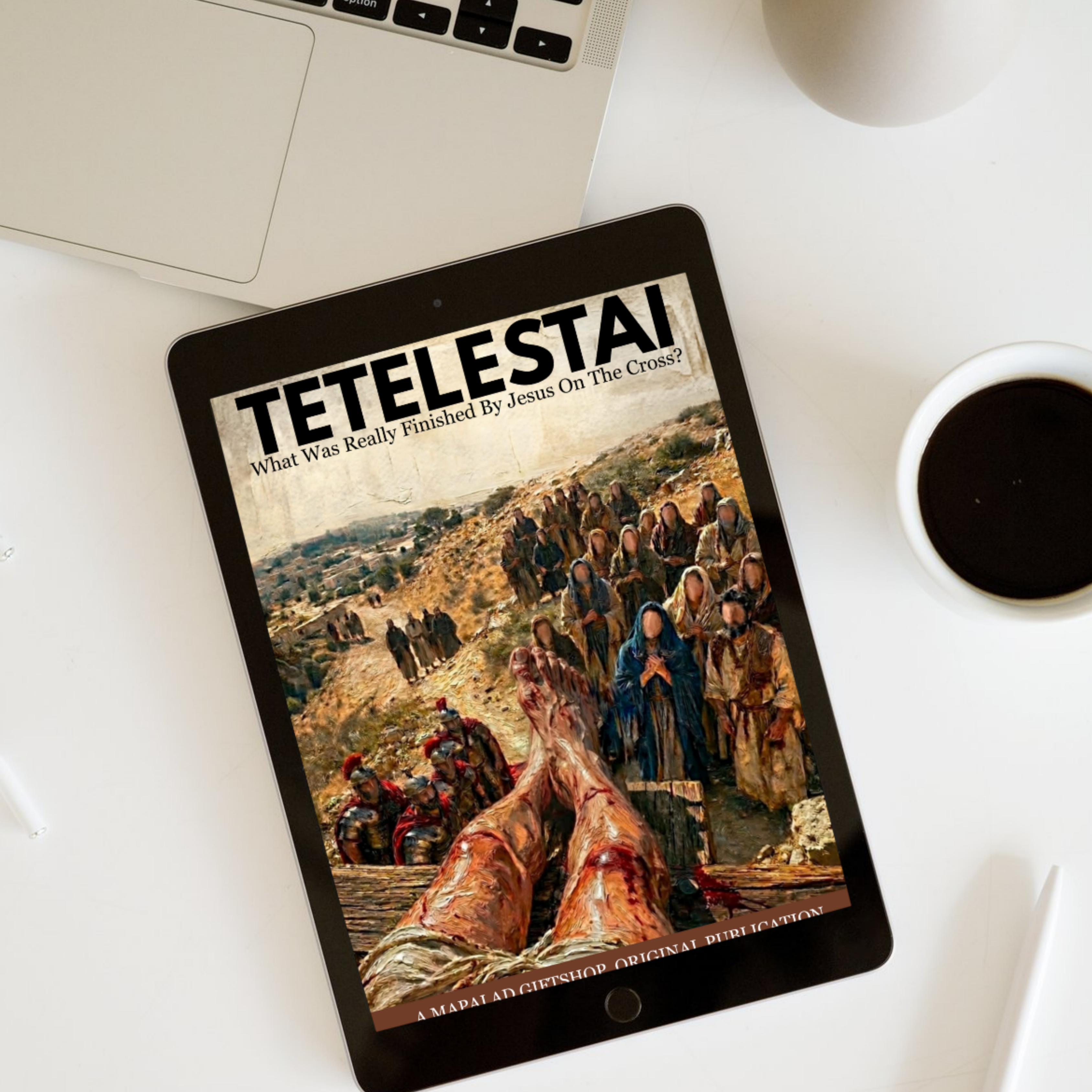 Tetelestai Book (Digital Copy)