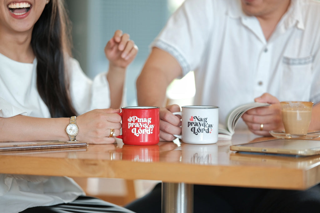 Pinagpray Kay Lord Couple Mug Set (FREE EBOOK)