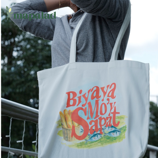 Biyaya Mo’y Sapat Tote Bag