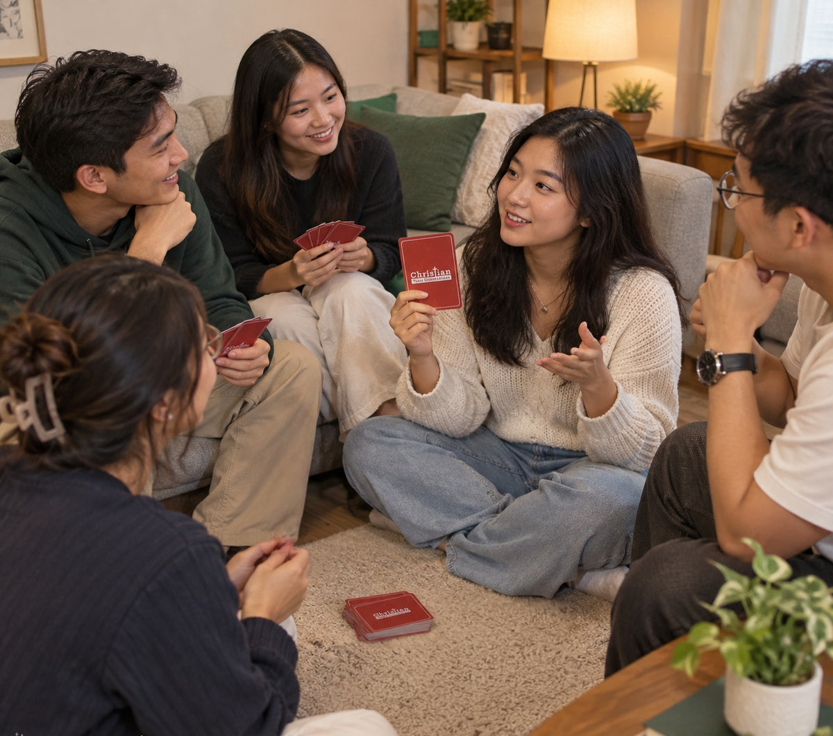 Christian Conversations Game Cards