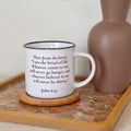 Bread of Life Vintage Ceramic Mug