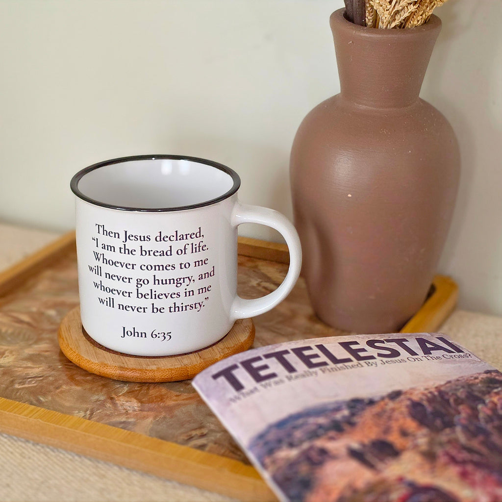 Bread of Life Vintage Ceramic Mug