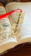 He Is The Bread Of Life Acrylic Bookmark