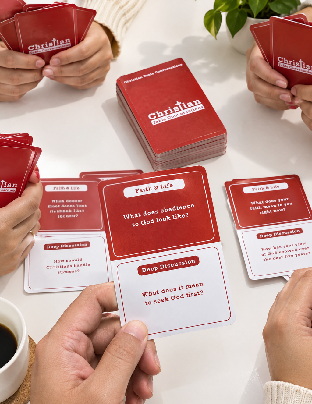 Christian Conversations Game Cards